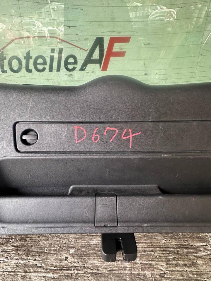 Audi A3 8V Heckklappe Kofferraumdeckel Deckel Hinten LY1P – Bild 15