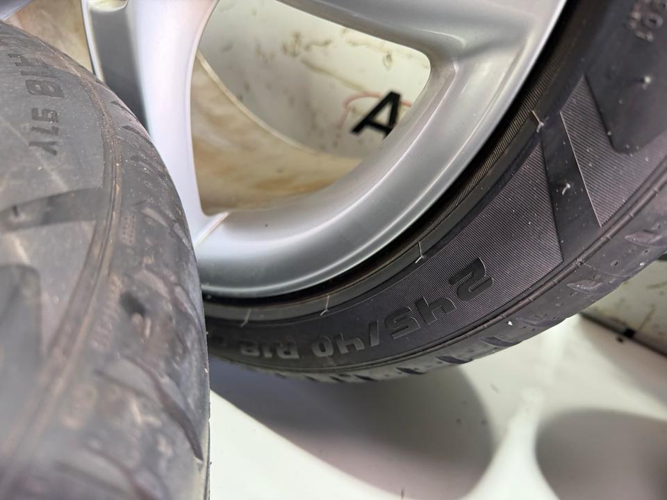 Audi A4 B8 A5 8T A3 8V 245/40R18 18 Zoll ET47 Felgen Reifen – Bild 14