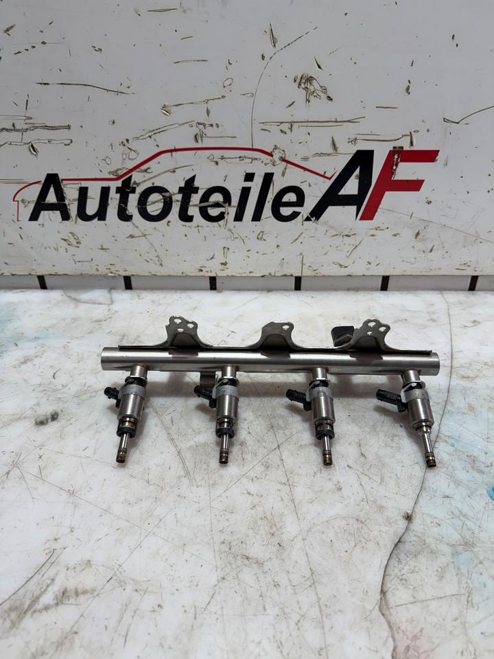Audi A4 A5 B8 8K 8T Einspritzdüsen Einspritzleiste 06J133317M