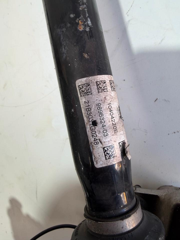 BMW Z4 G29 M40i Achsschenkel Radnabe Antriebswelle Hinten – Bild 5