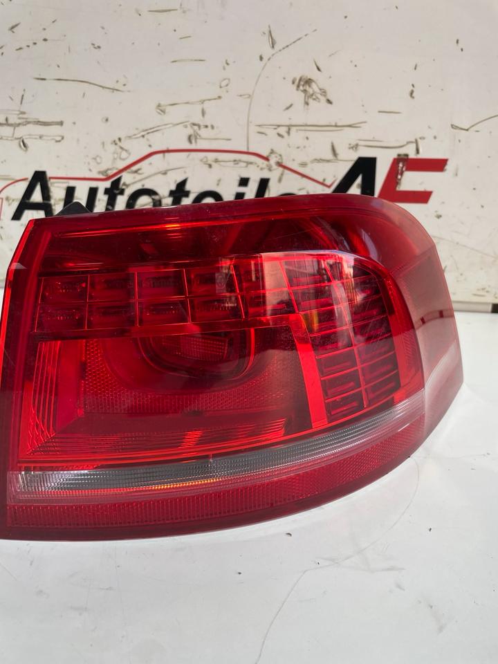 VW Passat B7 3C LED Heckleuchte Rückleuchte Leuchte Hinten – Bild 3