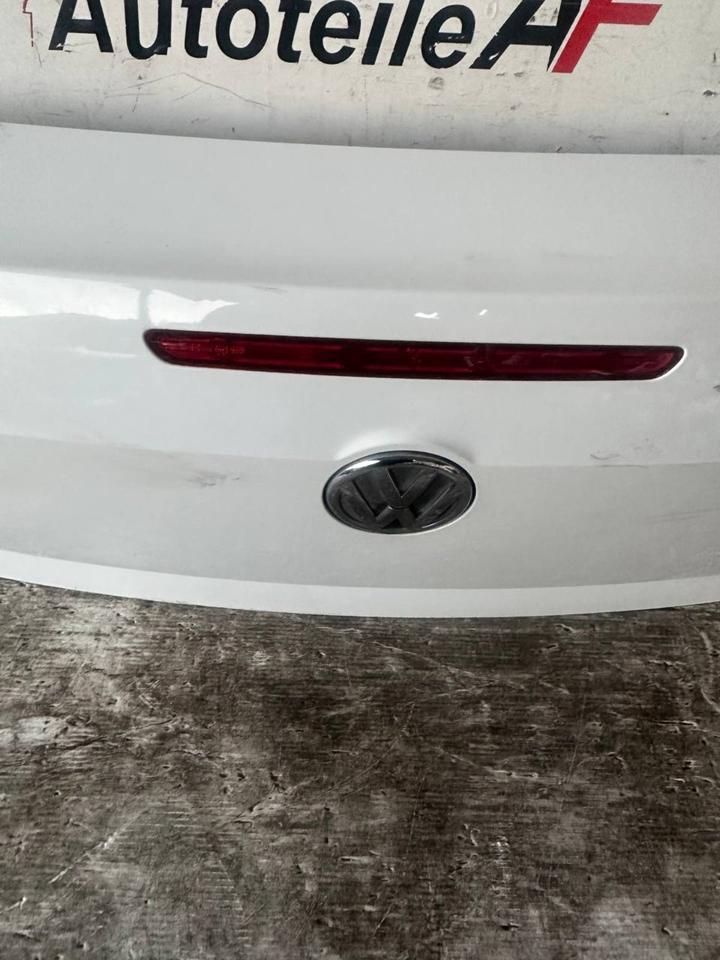 VW Golf 6 VI Cabrio Heckklappe Kofferraumdeckel Hinten LC9A – Bild 10