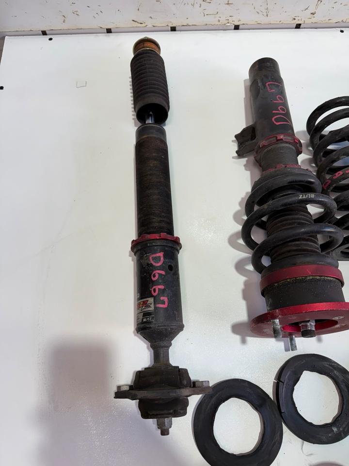 BMW 3er E90 E91 E92 E93 LCI Fahrwerk Stoßdämpfer Vorne Hinten – Bild 9
