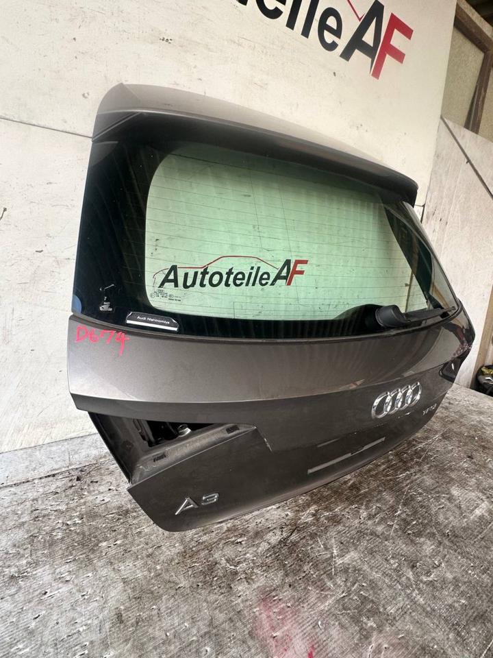Audi A3 8V Heckklappe Kofferraumdeckel Deckel Hinten LY1P – Bild 10