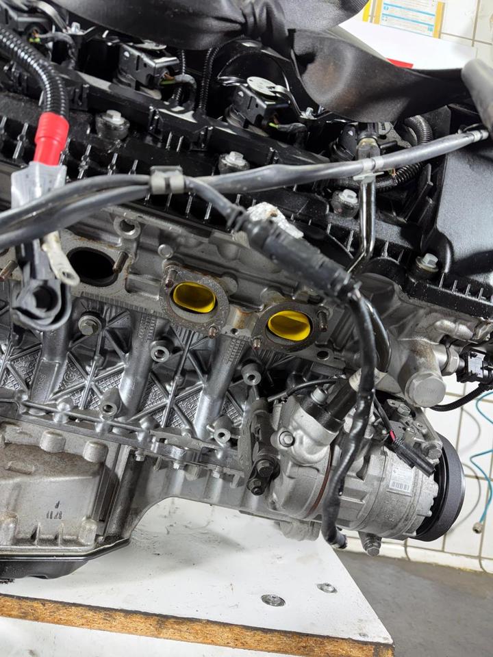 BMW 7er E65 E66 740i 740Li 4.0 V8 306 PS N62B40 Motor KOMPLETT – Bild 19