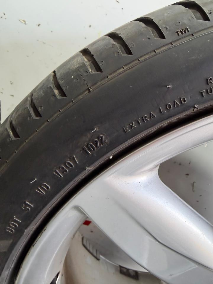 Audi A4 B8 A5 8T A3 8V 245/40R18 18 Zoll ET47 Felgen Reifen – Bild 8