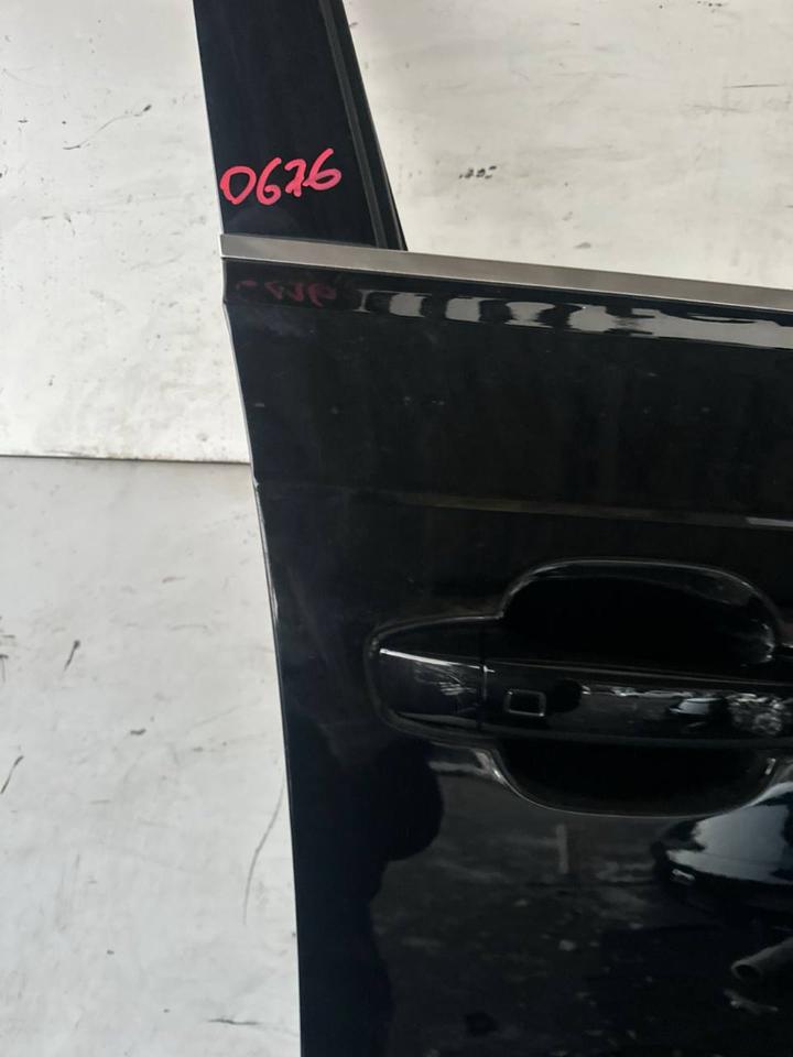 Audi Q7 4M Beifahrertür Tür Vorne Rechts LC9X – Bild 12