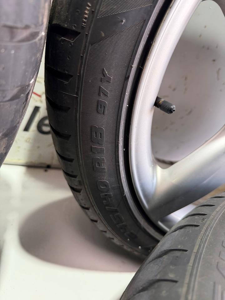 Audi A4 B8 A5 8T A3 8V 245/40R18 18 Zoll ET47 Felgen Reifen – Bild 7