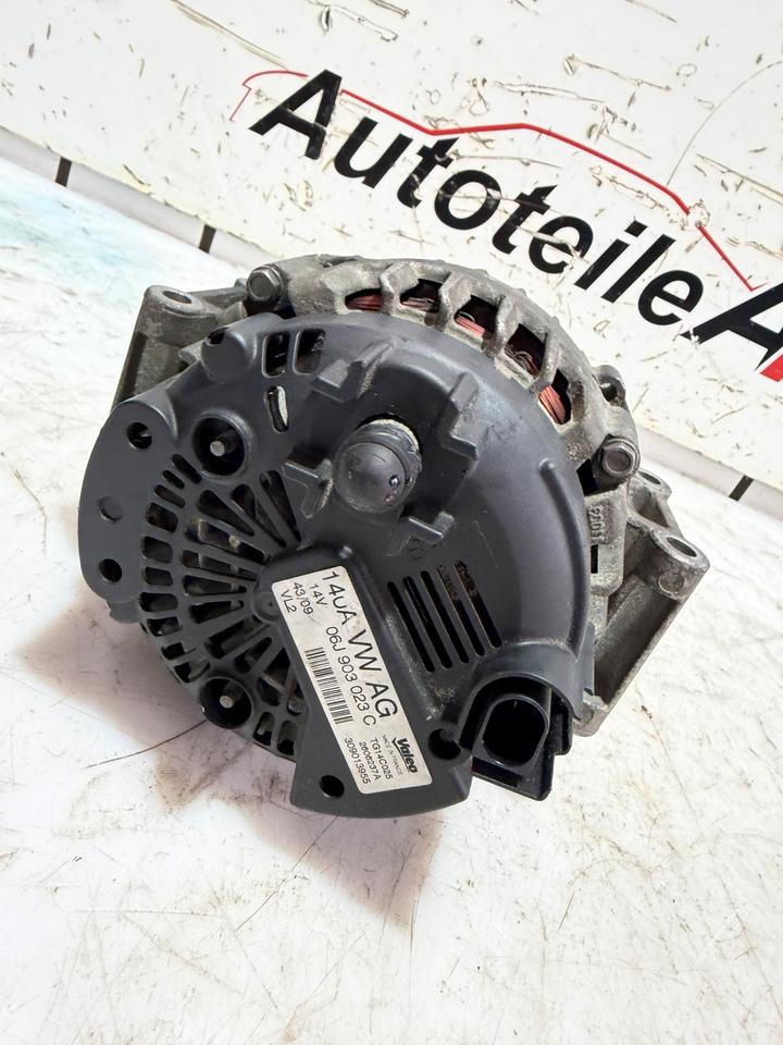 VW Tiguan 5N Scirocco III 140A Lichtmaschine Generator 06J903023C – Bild 4