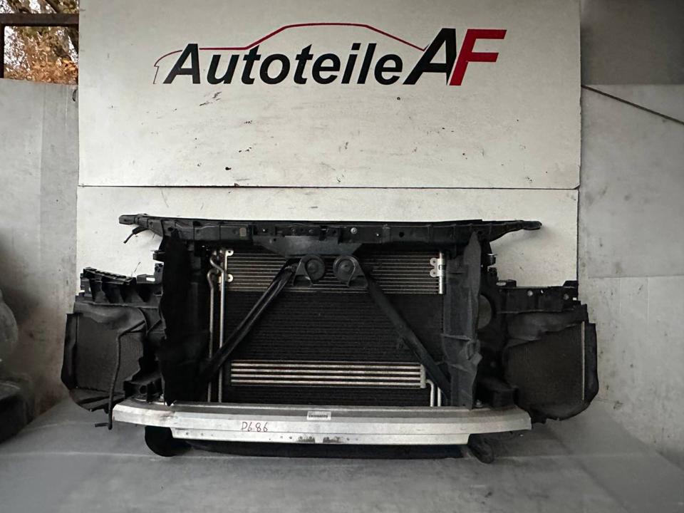 Audi Q7 4L Schlossträger Frontmaske Kühlerpaket Vorne