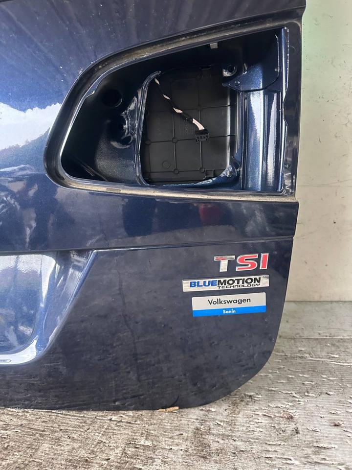 VW Sharan 7N Heckklappe Kofferraumdeckel Deckel Hinten LH5X – Bild 5
