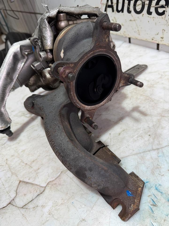 VW Tiguan 5N Scirocco III 2.0 TSI Turbo Turbolader 06J145722K – Bild 4