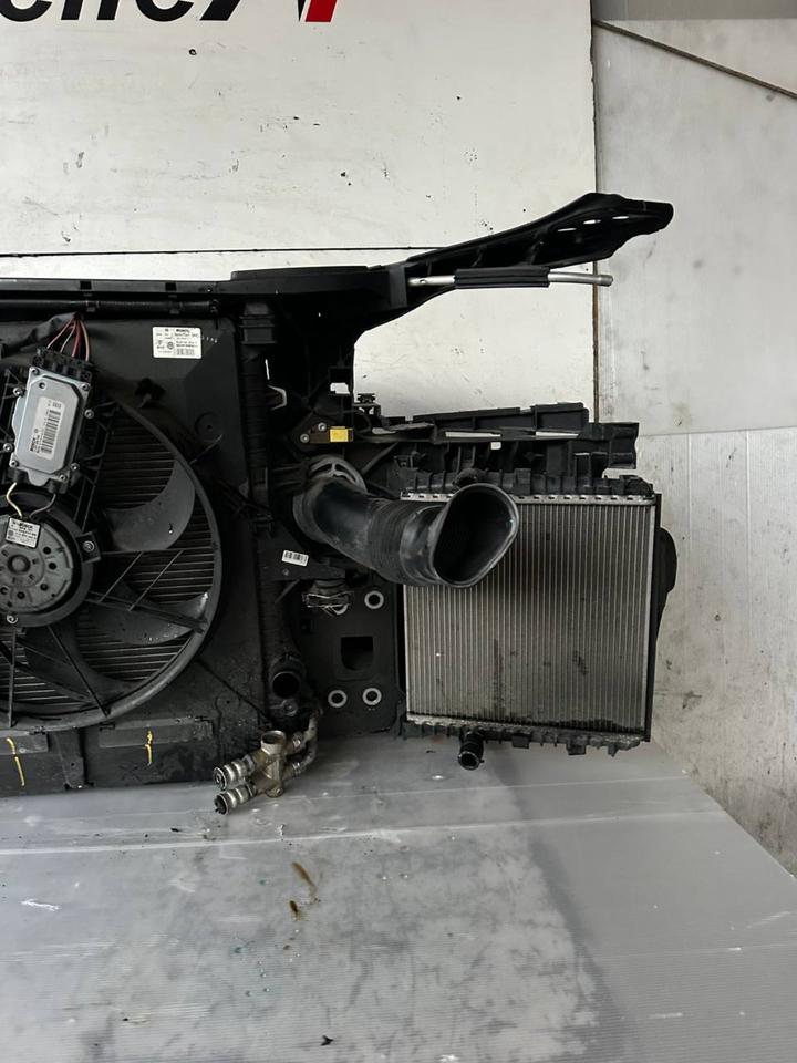 Audi Q7 4L Schlossträger Frontmaske Kühlerpaket Vorne – Bild 15