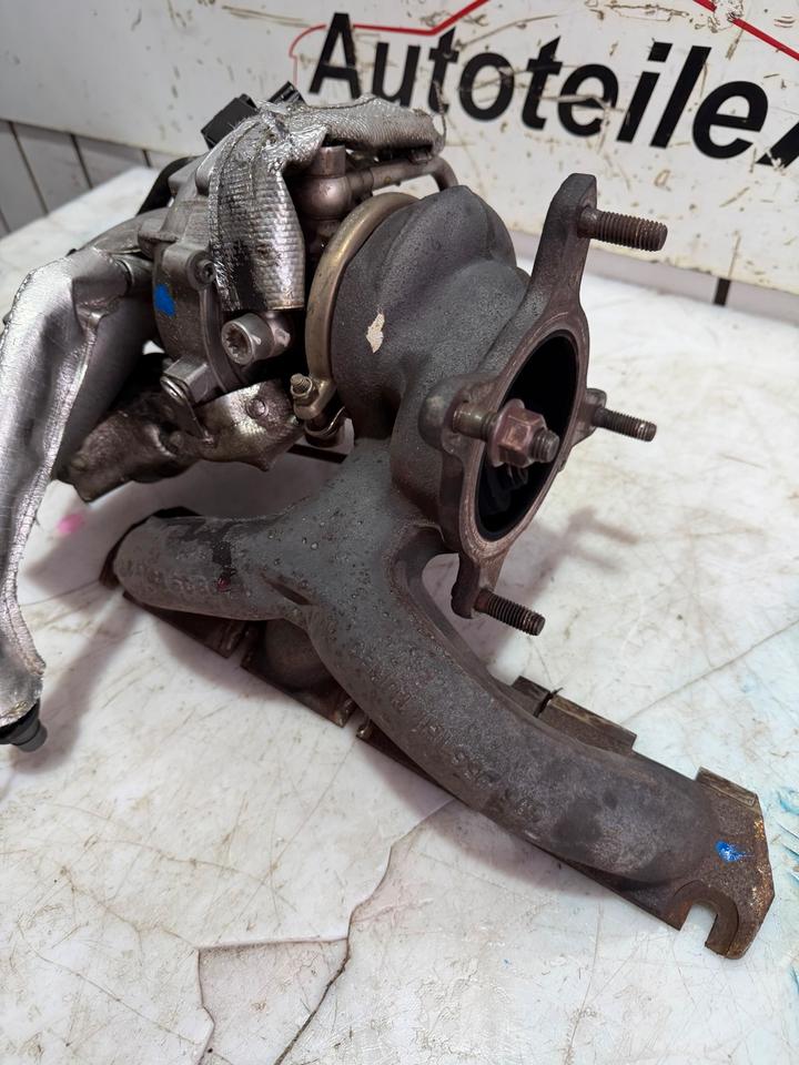 VW Tiguan 5N Scirocco III 2.0 TSI Turbo Turbolader 06J145722K – Bild 3