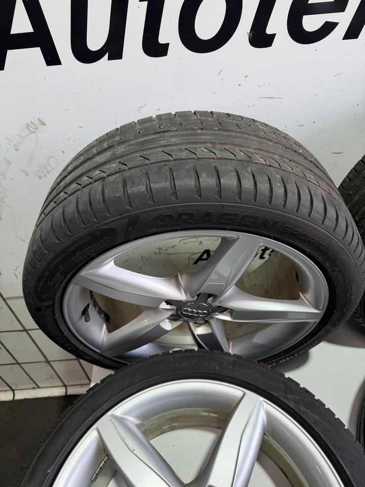 Audi A4 B8 A5 8T A3 8V 245/40R18 18 Zoll ET47 Felgen Reifen – Bild 13