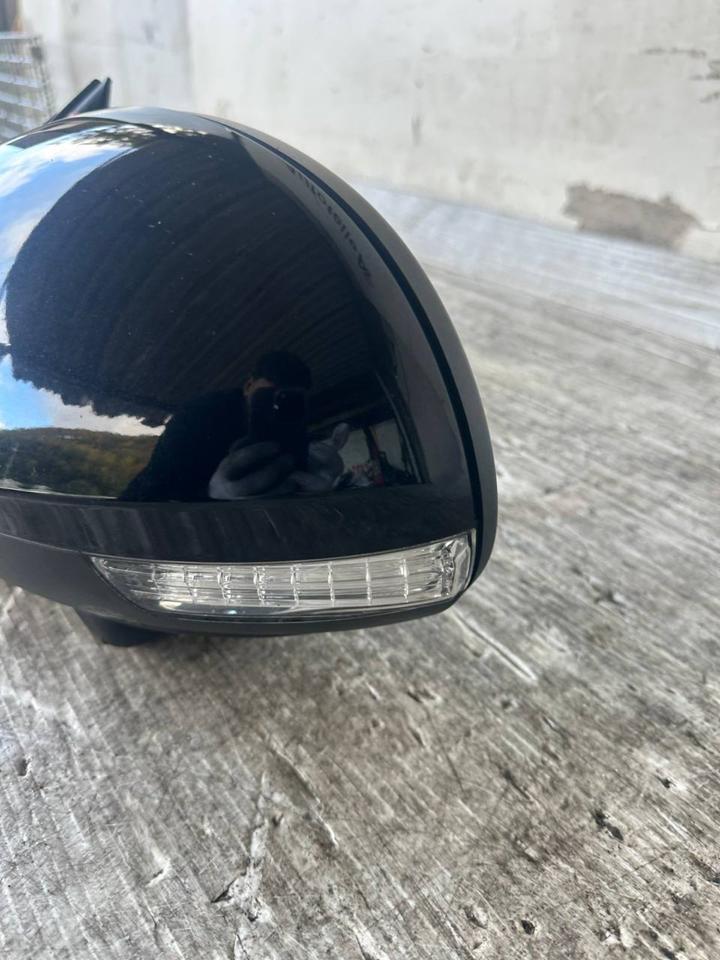 VW Tiguan 5N Außenspiegel Spiegel Vorne Links Rechts LC9X – Bild 3