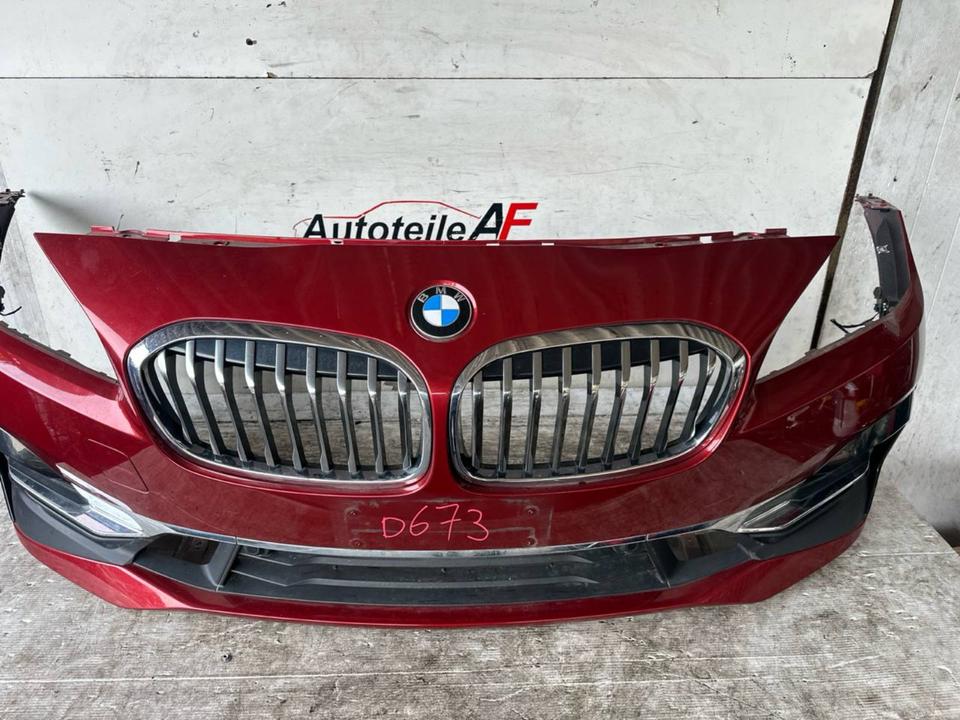 BMW 2er F45 F46 LCI Stoßstange Stoßfänger Vorne Komplett C06 – Bild 2