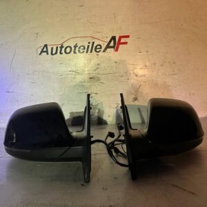 Audi Q7 4L Außenspiegel Spiegel Vorne Links Rechts LC9X