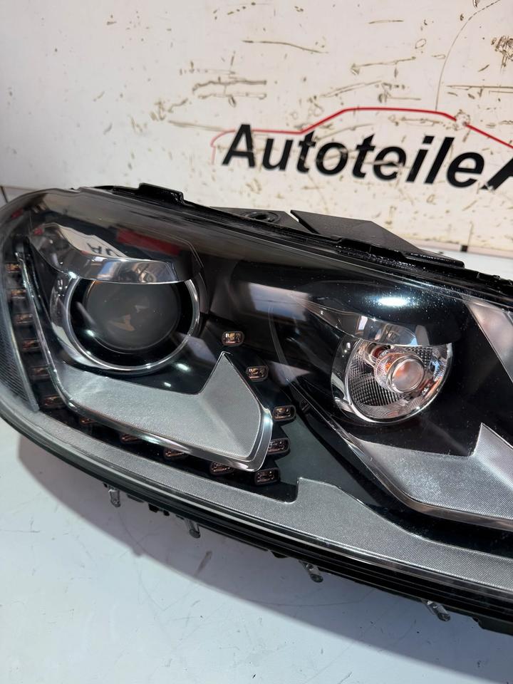 VW Passat B7 3C LED Xenonscheinwerfer Scheinwerfer Vorne – Bild 5