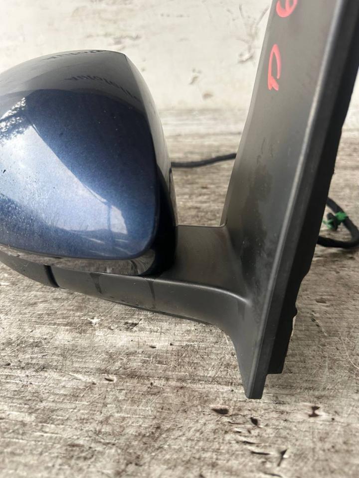 VW Sharan 7N Außenspiegel Spiegel Vorne Links Rechts LH5X – Bild 12