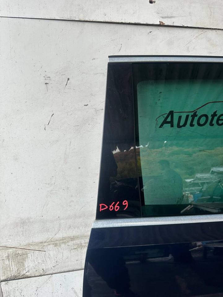 VW Seat Alhambra Sharan 7N Schiebetür Tür Hinten Rechts LH5X – Bild 8