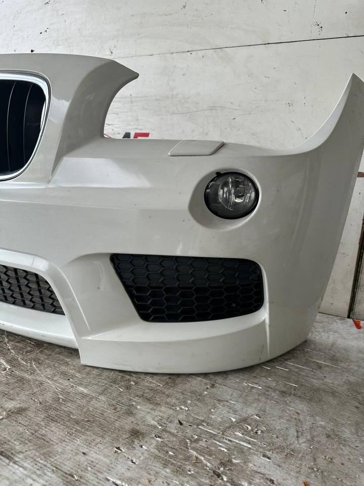 BMW X1 E84 M Paket Frontschürze Stoßstange Stoßfänger Vorne 300 – Bild 4