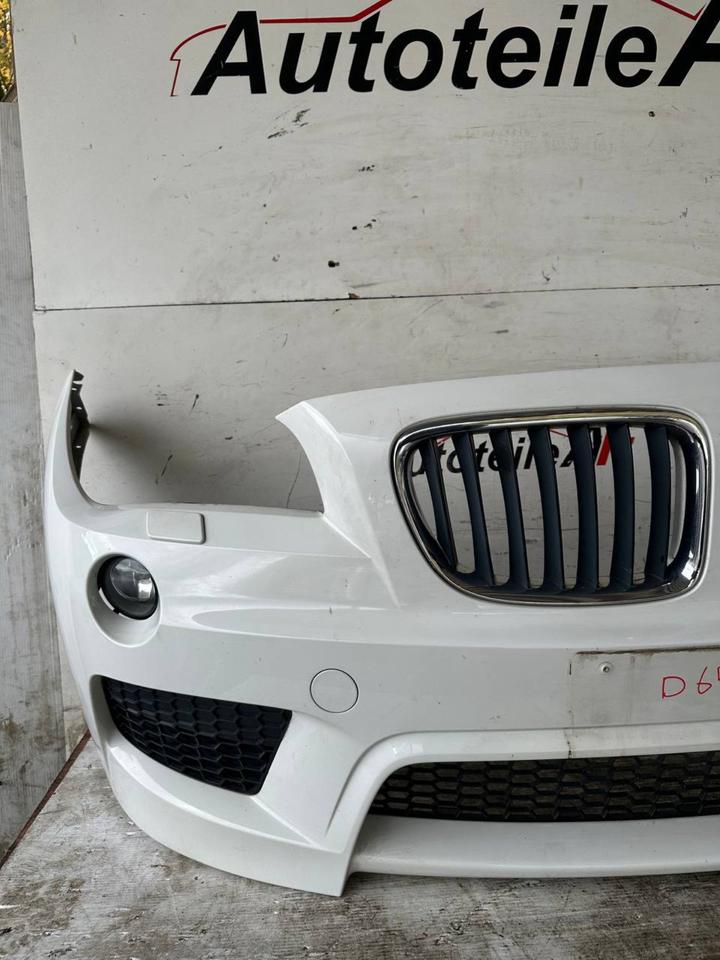 BMW X1 E84 M Paket Frontschürze Stoßstange Stoßfänger Vorne 300 – Bild 9