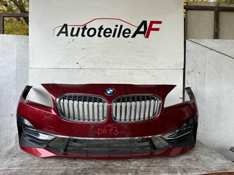 BMW 2er F45 F46 LCI Stoßstange Stoßfänger Vorne Komplett C06 – Bild 14
