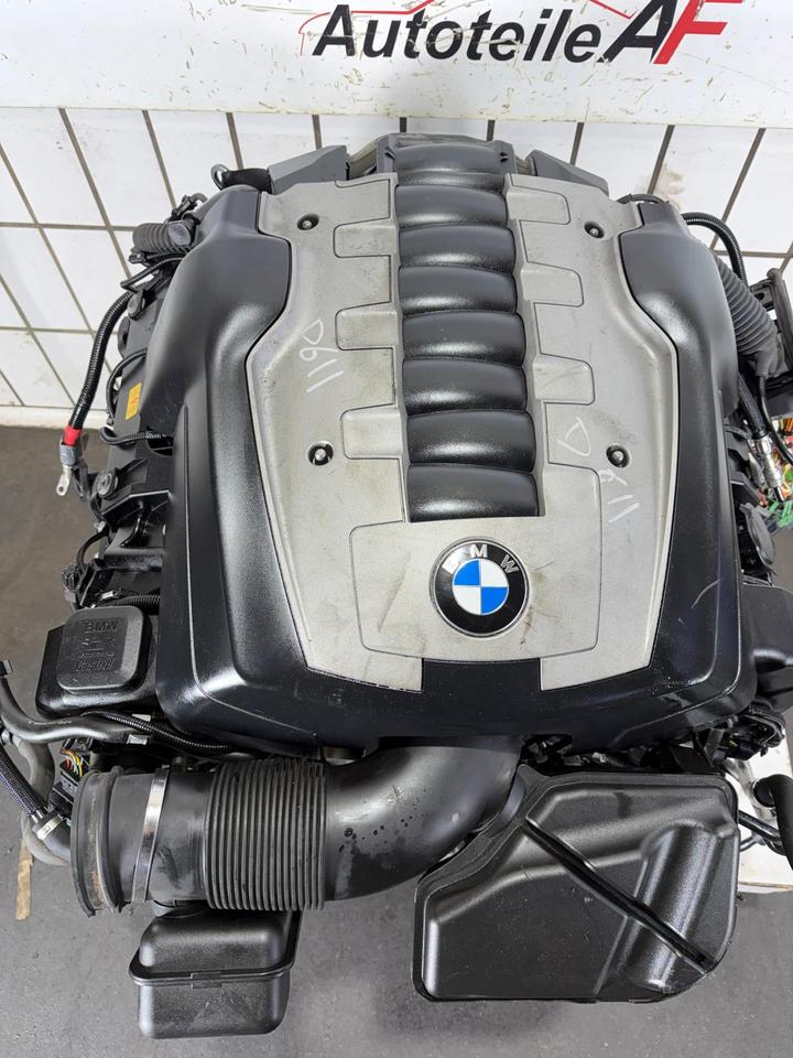 BMW 7er E65 E66 740i 740Li 4.0 V8 306 PS N62B40 Motor KOMPLETT – Bild 6