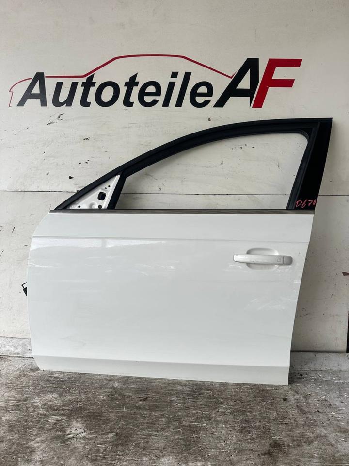 Audi A4 B8 8K Fahrertür Tür Vorne Links LY9C