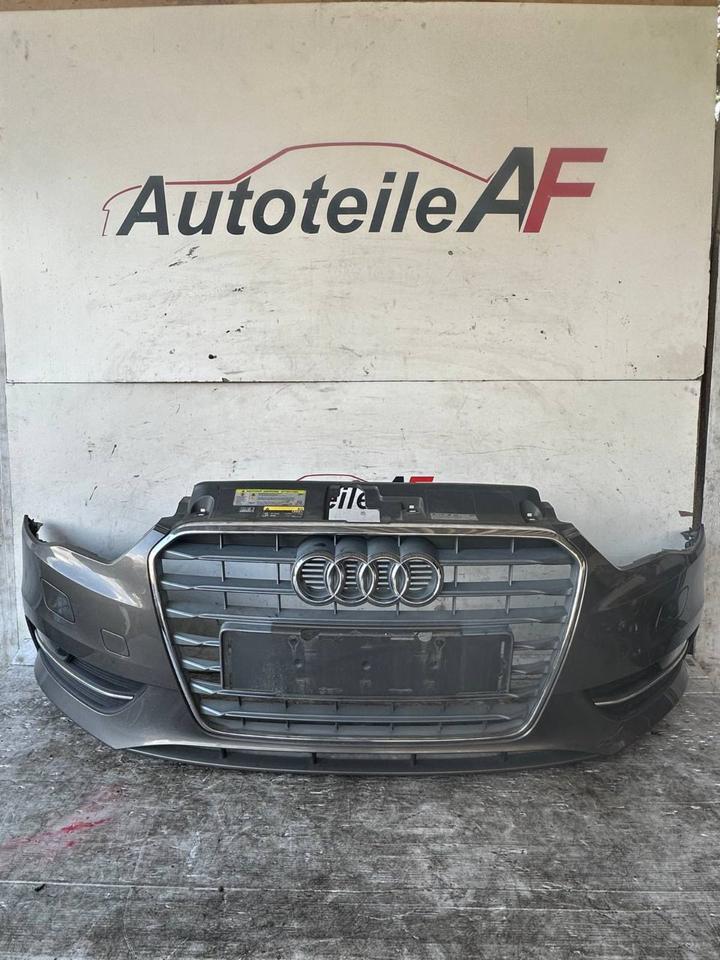 Audi A3 8V Stoßstange Frontschürze Stoßfänger Vorne LY1P