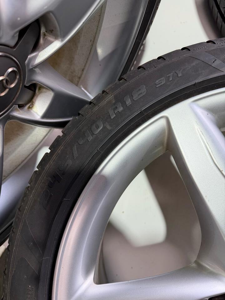 Audi A4 B8 A5 8T A3 8V 245/40R18 18 Zoll ET47 Felgen Reifen – Bild 11