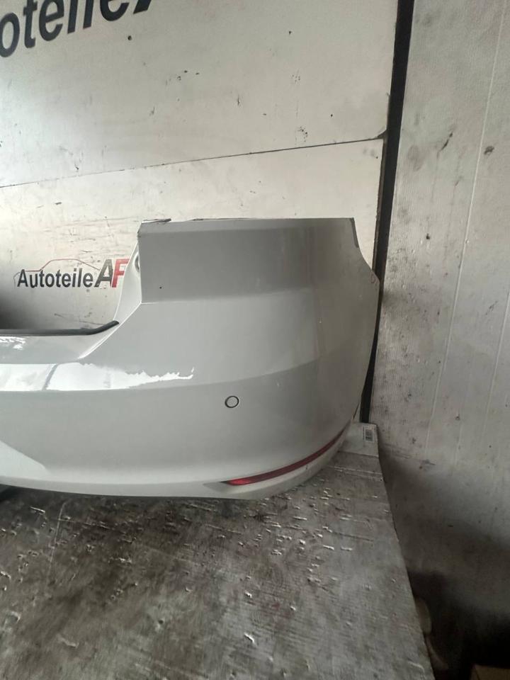 VW Golf 6 VI Cabrio Stoßstange Heckschürze Hinten LC9A – Bild 9