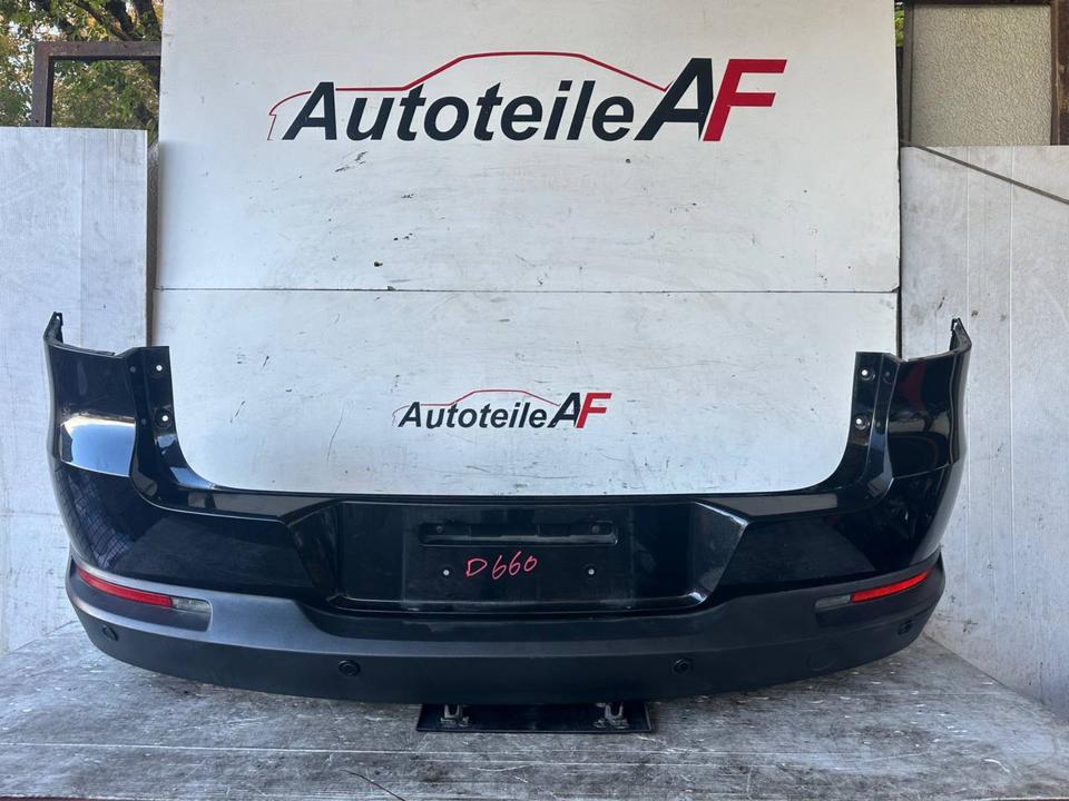 VW Tiguan 5N Facelift Heckschürze Stoßstange Hinten LC9X