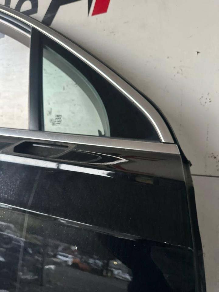 Audi Q7 4M Beifahrertür Tür Vorne Rechts LC9X – Bild 9