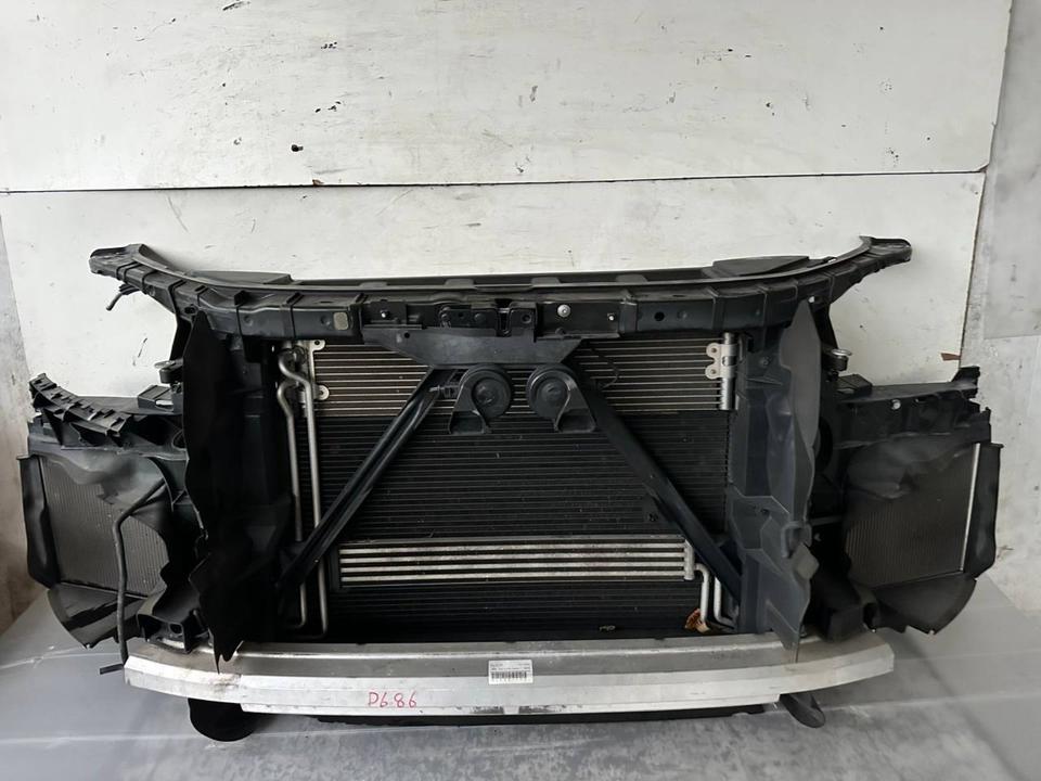 Audi Q7 4L Schlossträger Frontmaske Kühlerpaket Vorne – Bild 6