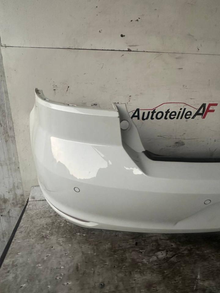 VW Golf 6 VI Cabrio Stoßstange Heckschürze Hinten LC9A – Bild 6