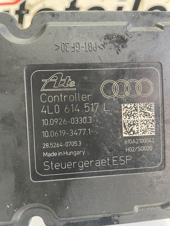 Audi Q7 4L ABS Steuergerät Hydraulikblock 4L0614517L – Bild 3