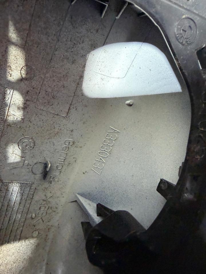 BMW 1er E87 Spiegel Kappen Vorne Rechts Links A3330437 A3330438 – Bild 5