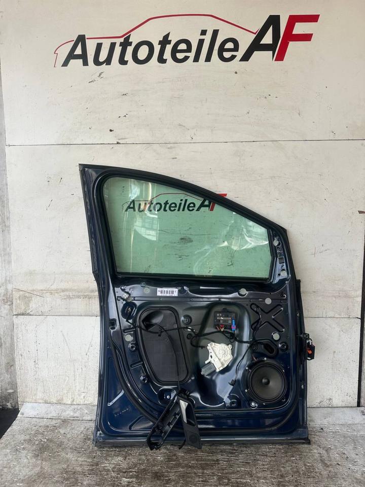 VW Seat Alhambra Sharan 7N Fahrertür Tür Vorne Links LH5X – Bild 11