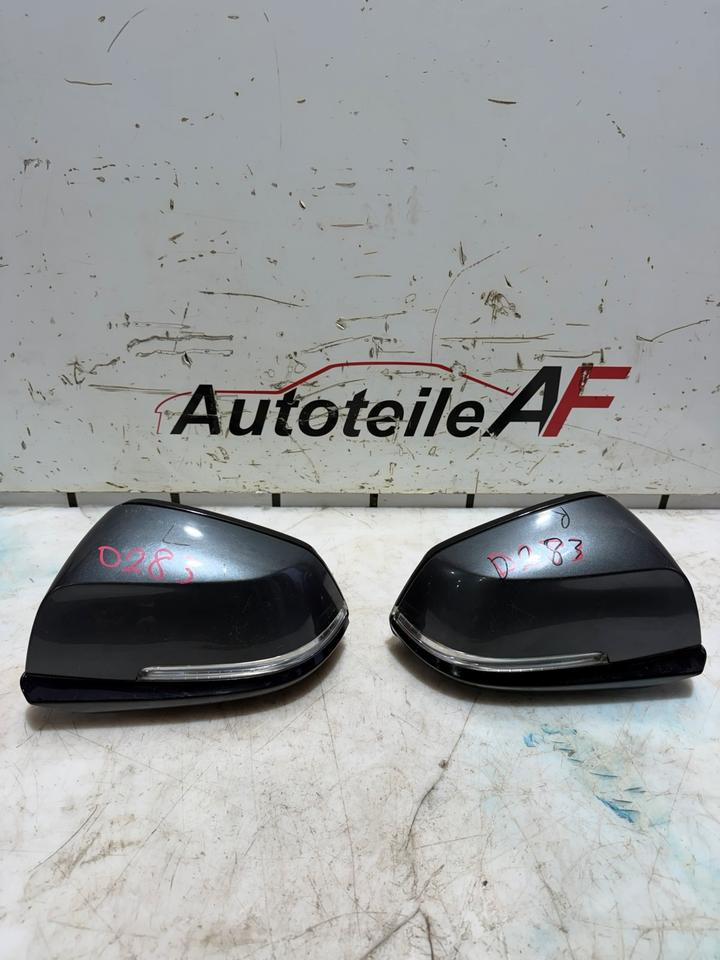 BMW 1er F20 F21 Spiegel Kappen Vorne Rechts Links 7299817 7299818