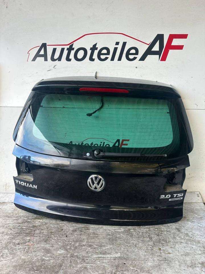 VW Tiguan 5N Facelift Heckklappe Kofferraum Hinten LC9X