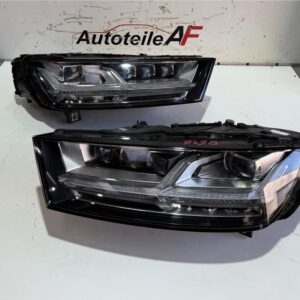 Audi Q7 4M LED Matrix Frontscheinwerfer Scheinwerfer Vorne