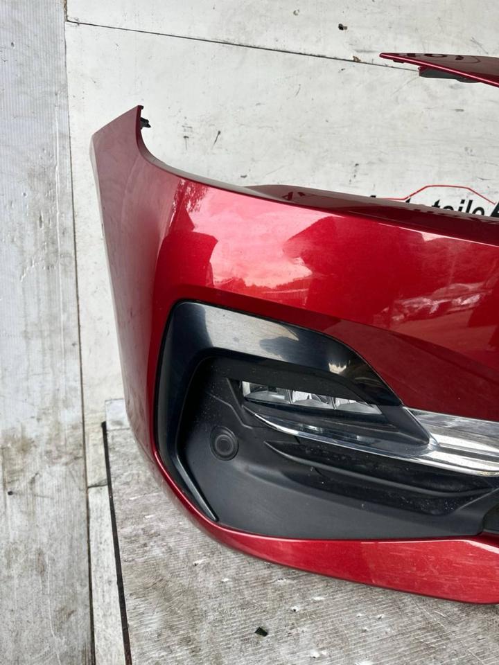 BMW 2er F45 F46 LCI Stoßstange Stoßfänger Vorne Komplett C06 – Bild 10