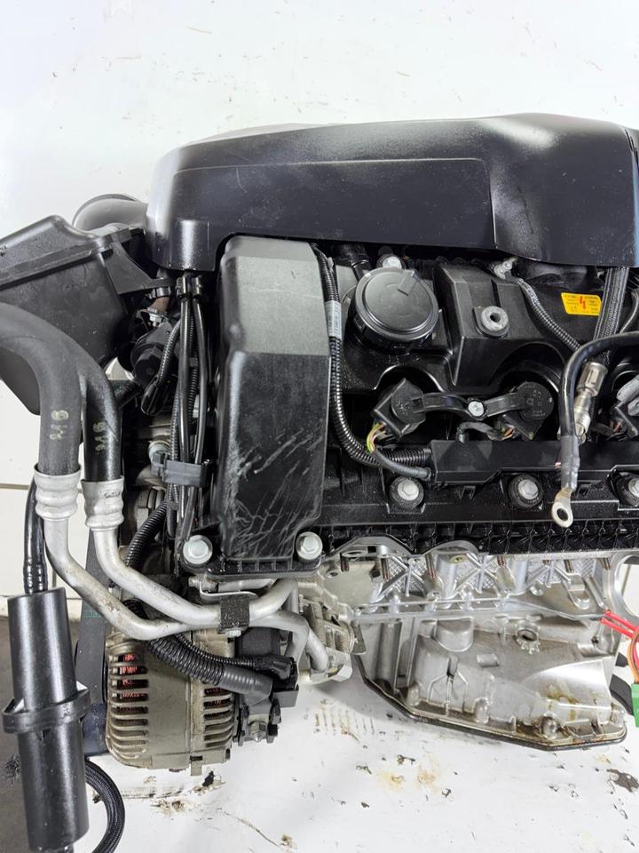 BMW 7er E65 E66 740i 740Li 4.0 V8 306 PS N62B40 Motor KOMPLETT – Bild 8