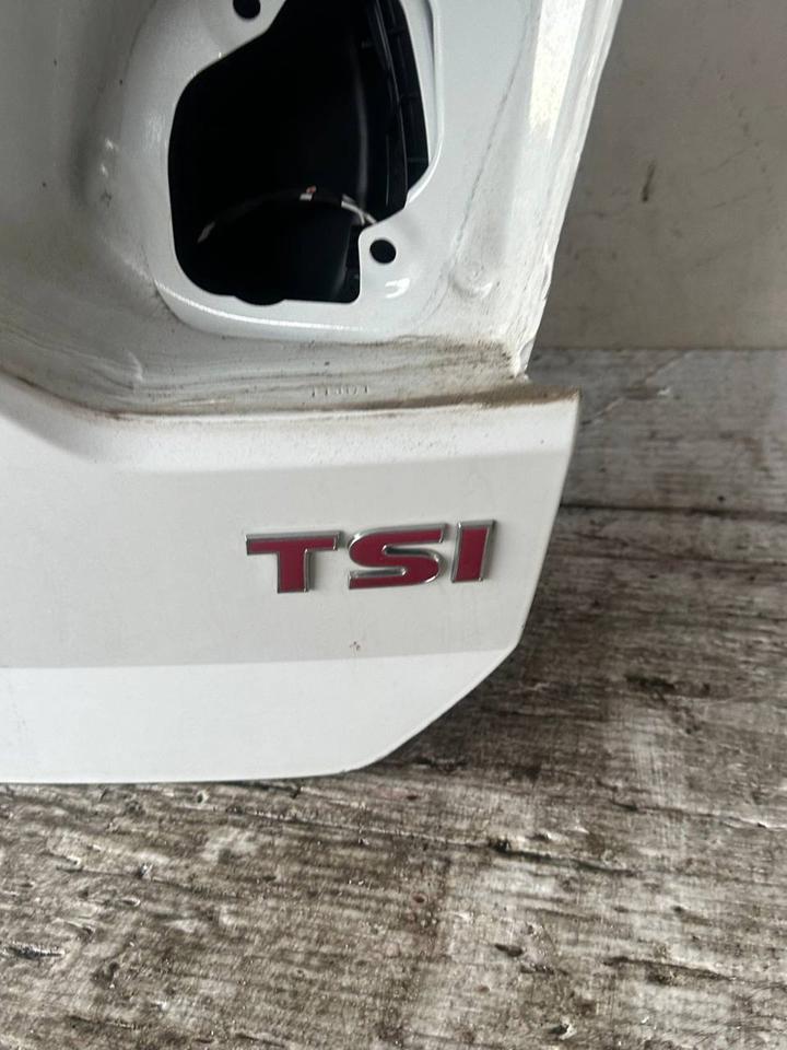 VW Golf 6 VI Cabrio Heckklappe Kofferraumdeckel Hinten LC9A – Bild 6