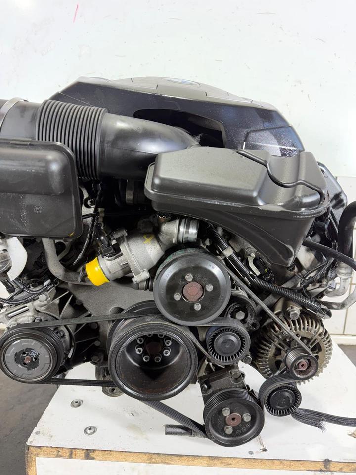 BMW 7er E65 E66 740i 740Li 4.0 V8 306 PS N62B40 Motor KOMPLETT – Bild 2