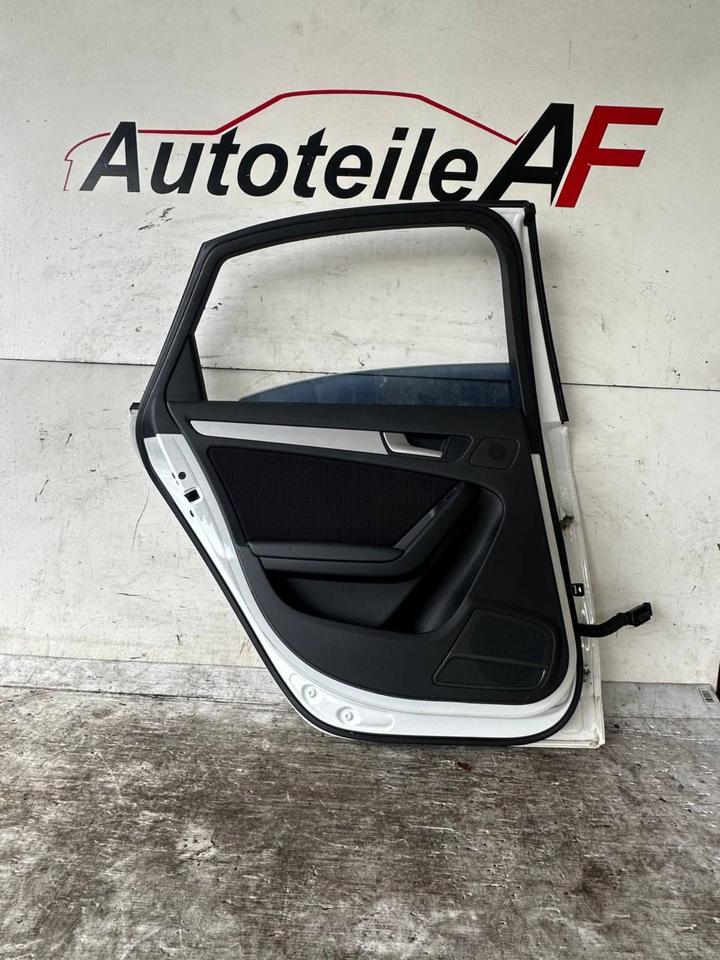 Audi A4 B8 8K Limousine Tür Hinten Links Komplett LY9C – Bild 13