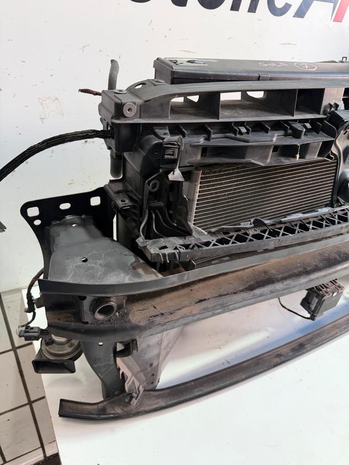 VW Golf 7 VII Schlossträger Frontmaske Kühlerpaket Vorne – Bild 4