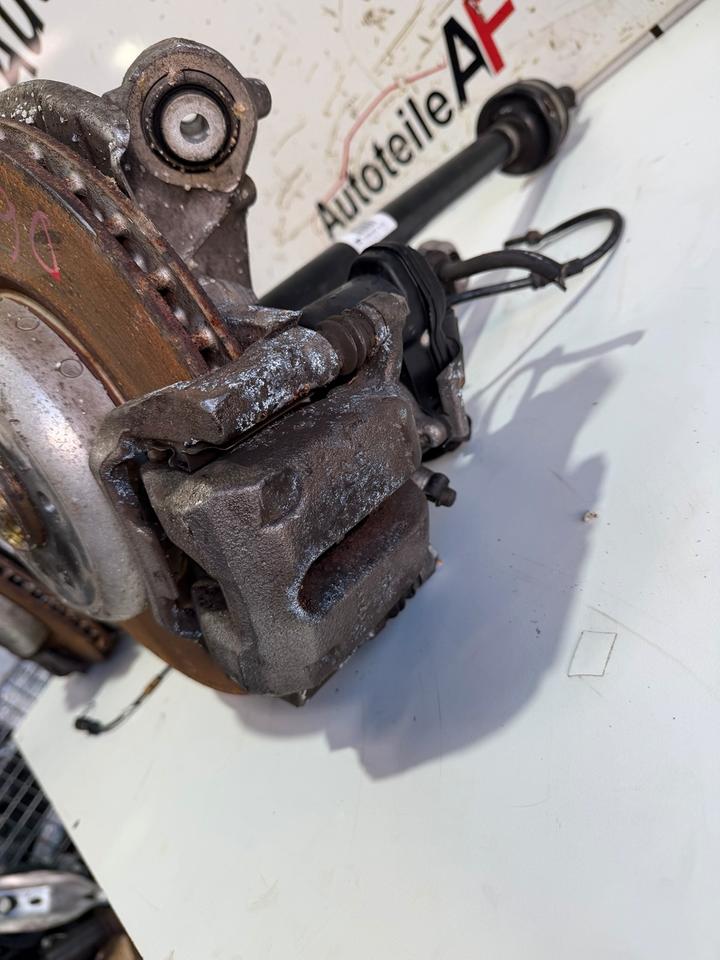 BMW 7er G11 Achsschenkel Radnabe Antriebswelle Bremssattel Hinten – Bild 3